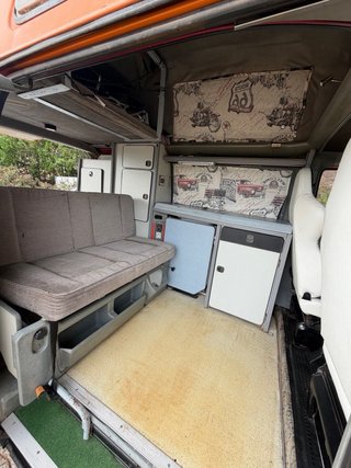 Volkswagen T4 carthago 1991