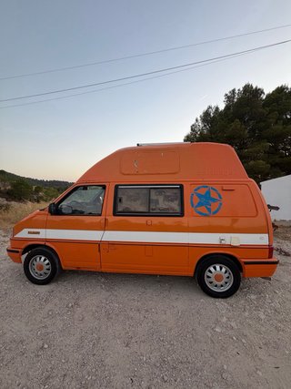 Volkswagen T4 carthago 1991