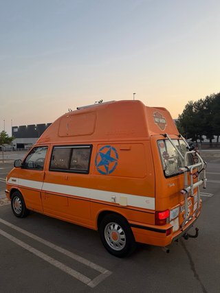 Volkswagen T4 carthago 1991