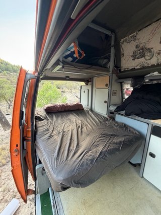 Volkswagen T4 carthago 1991