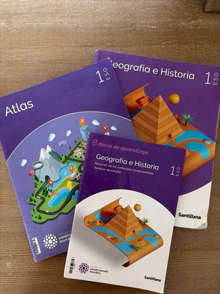 Geografía e Historia 1 ESO : Proyecto construye...