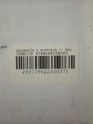 Geografía e Historia 1 ESO : Proyecto construye...