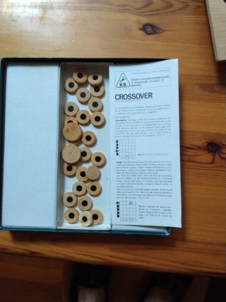 Juego de mesa Crossover de madera