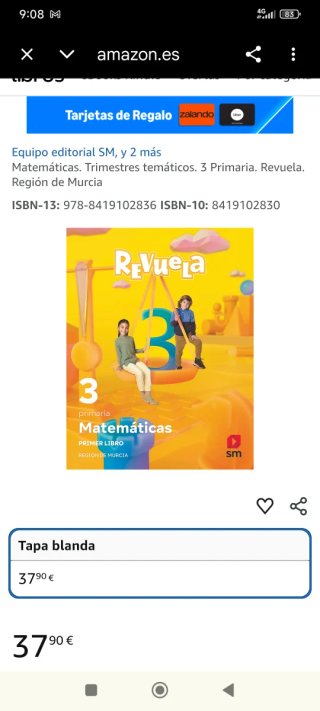 Primer libro matemáticas 3° primaria . Revuela. SM