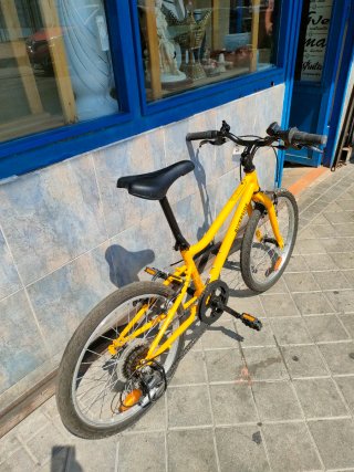 Bicicleta infantil RIVERSIDE120 Amarilla 640513971