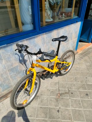 Bicicleta infantil RIVERSIDE120 Amarilla 640513971