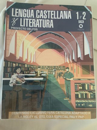 1º Y 2º BACHILLERATO DELFOS LENGUA CASTELLANA Y...