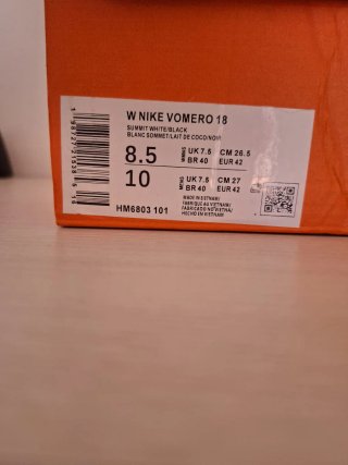 Nike Vomero 18 NUEVAS Para Correr/Running