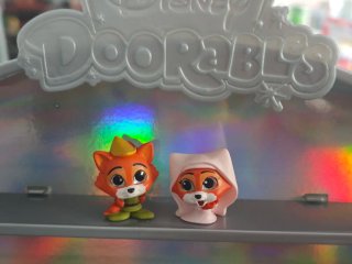 Robin Hood Doorables Disney Lady Mariam