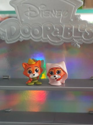 Robin Hood Doorables Disney Lady Mariam