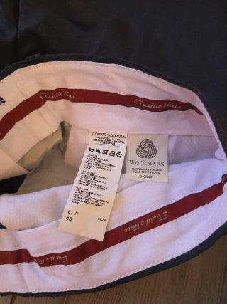 Pantalones de vestir Emidio Tucci Clásicos Negros