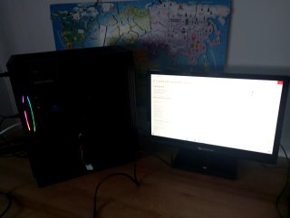 PC Gaming + Monitor GTX 1060 6GB i5-8400