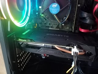 PC Gaming + Monitor GTX 1060 6GB i5-8400
