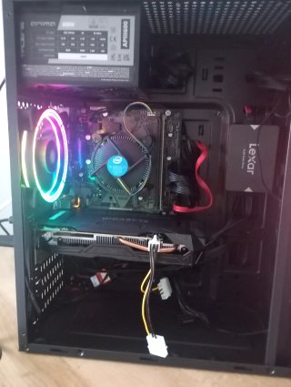 PC Gaming + Monitor GTX 1060 6GB i5-8400