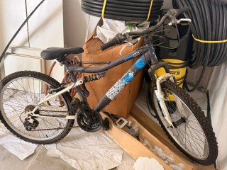 Bicicleta de montaña 24 para jóvenes