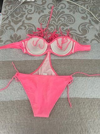 Trikini rosa talla 46
