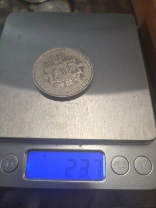Moneda Portugal 1910 Rey Manuel II