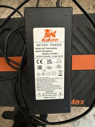 Monopatín Eléctrico KuKirin G2 Max
