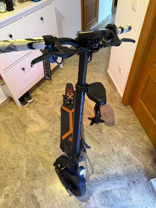 Monopatín Eléctrico KuKirin G2 Max