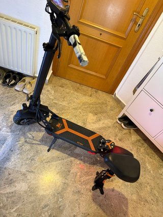 Monopatín Eléctrico KuKirin G2 Max