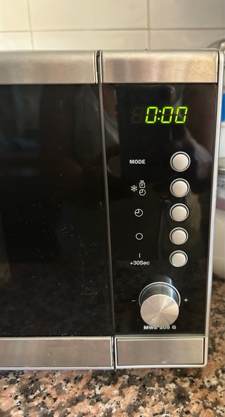 Microondas con función grill Teka MWE 200 G