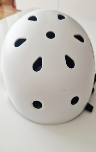 Casco Oxelo Play7/MF500 Blanco Mandala