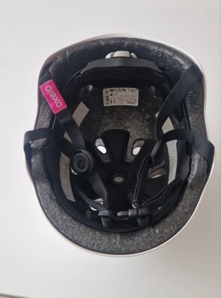Casco Oxelo Play7/MF500 Blanco Mandala