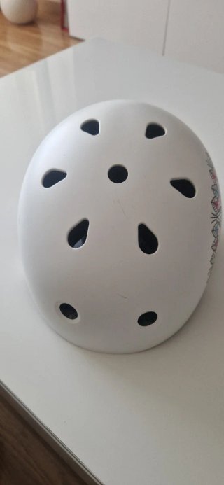 Casco Oxelo Play7/MF500 Blanco Mandala