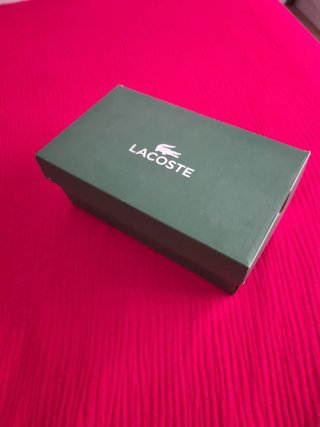 Zapatillas Lacoste Baseshot EVO 125 Talla 41