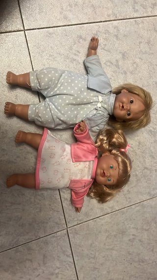 2 Muñecos Bebé Hablan