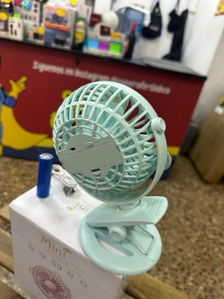 Ventilatore S9 ricaricabile