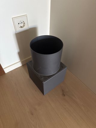 Empalme chimenea Imex El Zorro