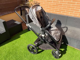 Carrito Bugaboo Fox 2 Gris