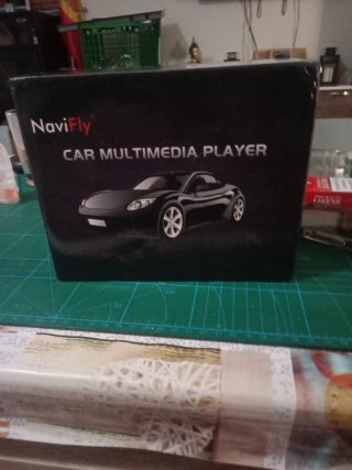 Radio Coche NaviFly Multimedia