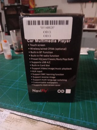 Radio Coche NaviFly Multimedia