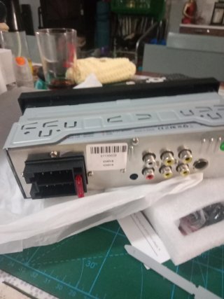 Radio Coche NaviFly Multimedia