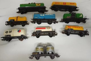 Vagones H0 de colección