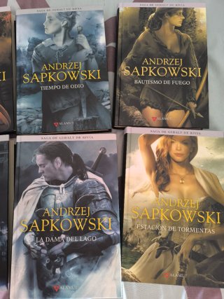 Saga completa The Witcher/ Gerald de Rivia