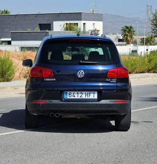 Volkswagen Tiguan 2012