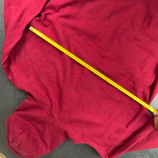 Felpa Vintage American Minnesota Rossa Size XL