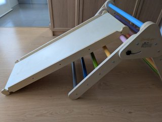 Triángulo Escalada Banasuper Madera