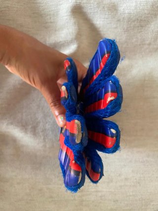 Guantes de portero Barça niño 4/5 años
