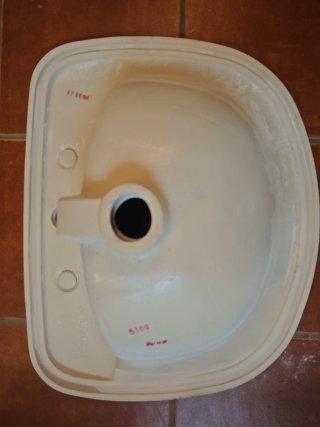 Lavabo Roca Giralda Blanco Porcelana