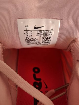 Nike Vomero Plus Zapatillas Running Naranja Rosa