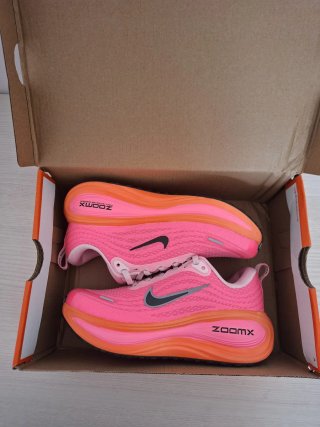 Nike Vomero Plus Zapatillas Running Naranja Rosa