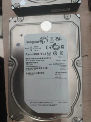 4TB Seagate Constellation ES.3 Discos Duros SAS