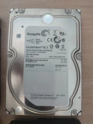 4TB Seagate Constellation ES.3 Discos Duros SAS