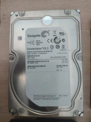 4TB Seagate Constellation ES.3 Discos Duros SAS
