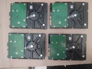 4TB Seagate Constellation ES.3 Discos Duros SAS