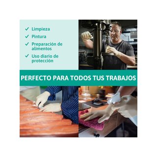 Ansell MicroFlex 63-864 guantes latex